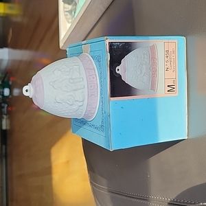 Lladro Vintage 1987 Campanita Navidad Porcelain Christmas Bell Ornament